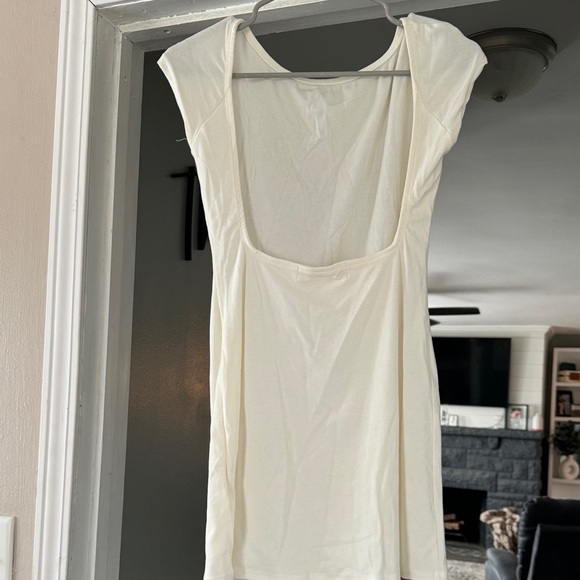 Free People Cream Backless Dress - Picture 2 of 3